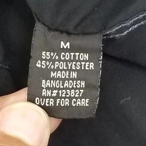 Drill Clothing Co NYC Medium Shoulder Strap Shirt - Picture 5 of 5